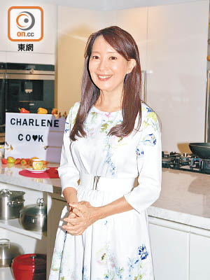 陳美齡最叻煮中國及日本菜。