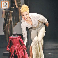 劉雅麗將在歌舞劇中扮演梅艷芳，已有不少經驗的她可說是駕輕就熟。