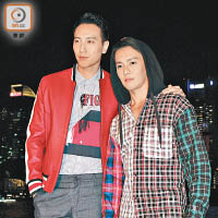 王陽明（左）與Alvin Goh鬥Chok冇難度。