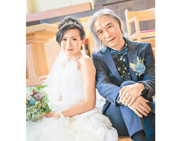 58歲潘源良加國再婚娶細17歲嬌妻