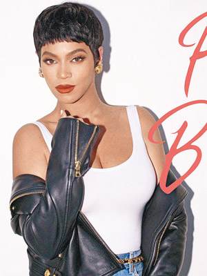 Beyonce（圖）翻炒90年代R&B天后Toni的造型，獲對方大讚！