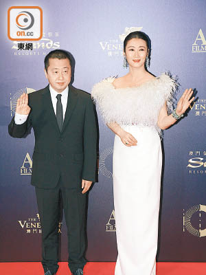 賈樟柯與老婆趙濤在電影上合作無間。