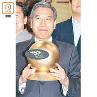 無綫行政總裁李寶安期待myTV SUPER進一步發展。