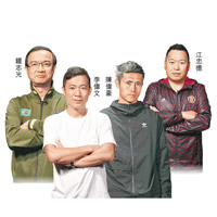 myTV Gold星級粵語旁述陣容強勁！