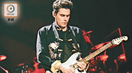 John Mayer的演出，令樂迷如癡如醉！