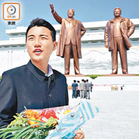 洪永城稍後再闖北韓拍攝，豪言想見「金仔」。