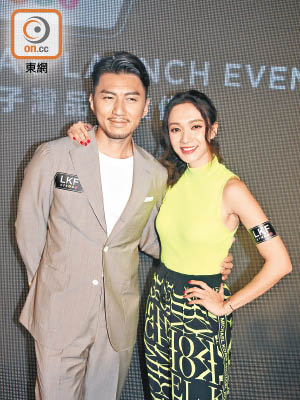 王君馨與袁偉豪多得劇集帶挈多賺外快。
