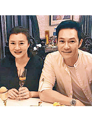 出名與老婆甜蜜蜜的張兆輝，竟然另有「心上人」！