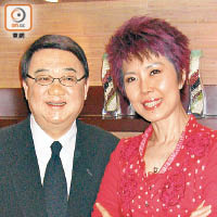 黎小田與關菊英有過一段短暫婚姻。