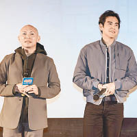 林超賢與彭于晏早前四出宣傳新片。