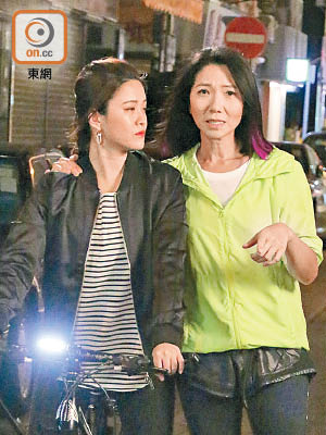 車婉婉教「阿女」江嘉敏主動出擊。