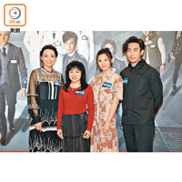 陳煒、朱晨麗與譚俊彥很想梅小青開拍第五輯。