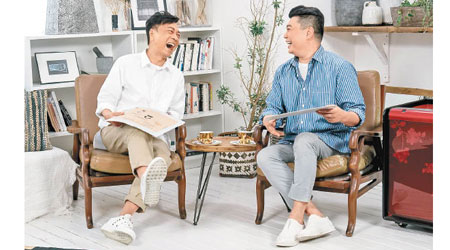 黎耀祥與阮兆祥在節目中分享不少親身經歷。