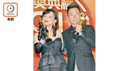 黎耀祥與鄧萃雯均憑《巾》劇創事業高峰。
