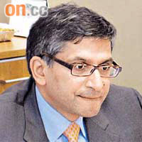 西方資產管理Rajeev De Mello認為，人民幣每年可合理地升值2%至3%。