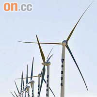 中央有信心短期內中國風能裝機容量將處於世界首兩位。