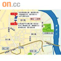 上海新地王位置圖
