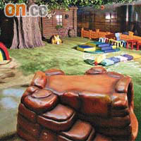 童話王國<BR>兒童樂園出自Katya Japan設計師及主題公園設計專家中田和幸手筆。