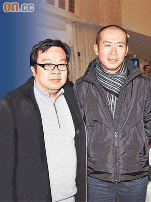 寰宇國際主席林小明（右）之弟林小強（左），昨以控方證人身份出庭作供。