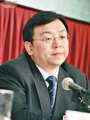 比亞迪董事長王傳福表示，今年繼續優化汽車分銷網絡，並積極拓展融資渠道。（黎達豪攝）