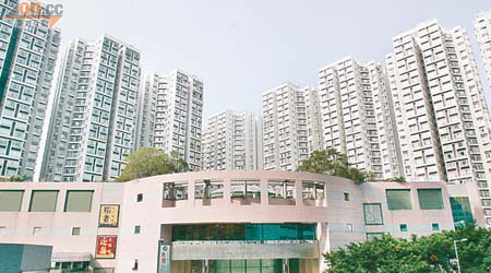 茶果嶺麗港城較受中長線收租客追捧。