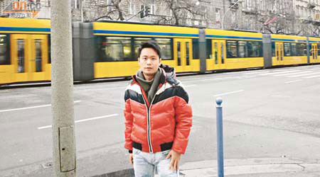 林長青去年遊訪匈牙利，他指首都布達佩斯的運輸網絡發達，有利物流業發展。