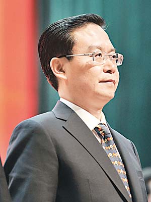 蘇樹林調任福建省省長，有助推動中石化的發展。（中新社圖片）