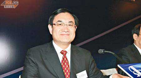 王天普表示，連雲港投資項目將採取合資方式。（資料圖片）
