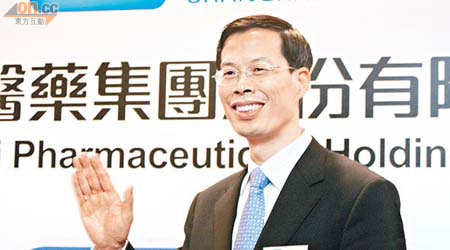 上海醫藥呂明方指，公司在購併項目上，具備資金、產業及市場優勢。（資料圖片）