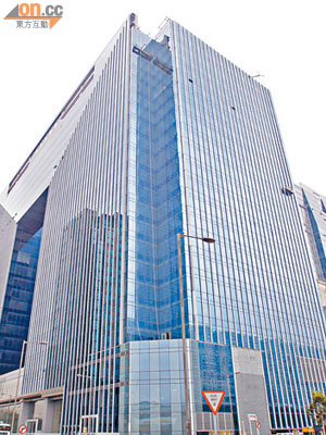 市傳獲洽租的宏利金融中心高層，面積約3.3萬方呎。