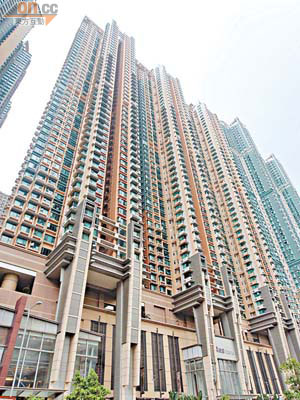 昇悅居三房戶入場費低於六百萬元。