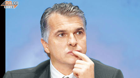 瑞銀行政總裁　Sergio Ermotti