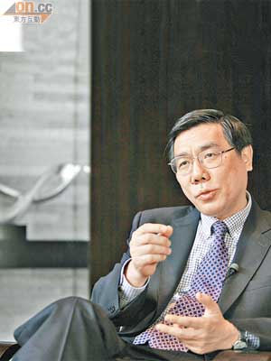 工行董事長姜建清表示，內地將繼續保持緊縮貨幣政策。