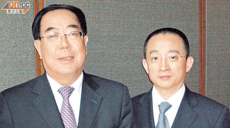 國電科環葉偉芳（左）表示，公司擁有背靠國電集團優勢。
