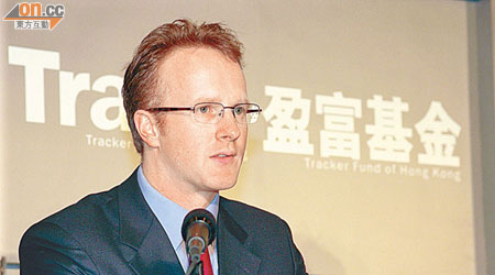 有傳Mark Machin出年一月會由北京回流香港。（資料圖片）