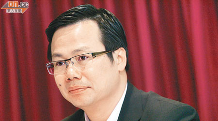 郭梓文（圖）任主席的中國奧園，成功阻止北京商住項目的另一股東申禁令阻售股份。