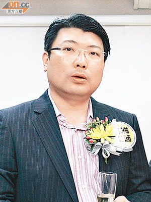 鄧健明表示，九龍東優質地廠升值潛力高。
