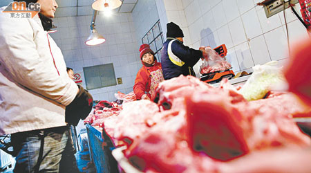有分析認為，內地豬肉價格今年或繼續於高位徘徊。