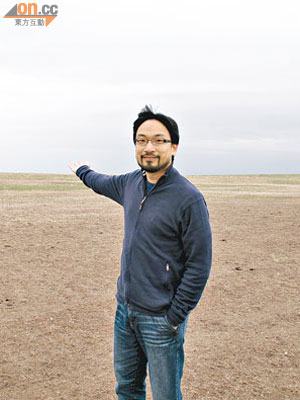 鄺樂天近年到蒙古考察投資潛力。