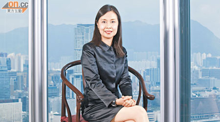 滙豐本周減按息。圖為滙豐香港區零售銀行及財富管理業務主管施穎茵。