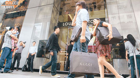 香港零售管理協會指一月零售表現遠遜預期，相信二月市道更為淡靜。