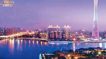 廣州天鑾坐落珠江新城中央商務區，提供約450伙。