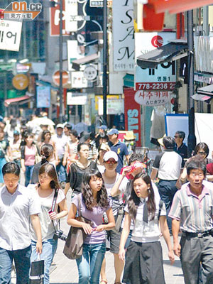 南韓經濟增長強勁，財務穩健，亞債基金中，該國佔一定比重。