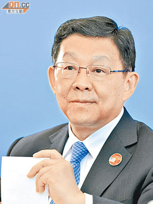 商務部部長陳德銘曾透露，上月進出口錄輕微增長。