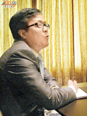 林錦堂啱啱辭任奧園財務總監，便過檔花樣年。