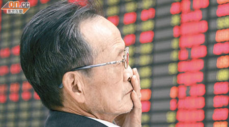 中國股市在「金磚國」中表現最好。