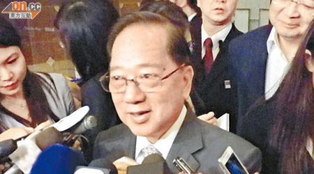 梁志堅表示，不論政府會否聽取地建會的意見，該會亦會提出意見。