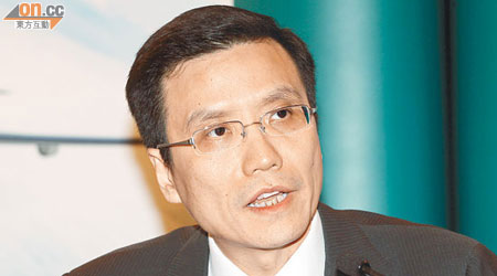 朱國樑表示，國泰近期貨運量較去年同期為佳。