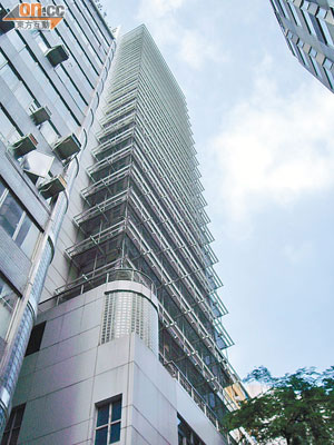 金朝陽以8.95億元購入諾士佛臺10號，平均每方呎樓面價近1.03萬元。