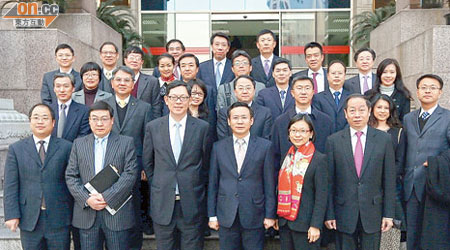 香港金管局及銀行公會展開一連三日的內地拜訪活動。